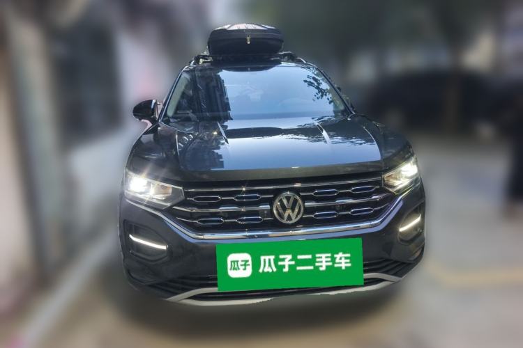 Used Volkswagen Tayron 2020 330TSI Two-Wheel Drive Luxury Smart Connectivity Version Front