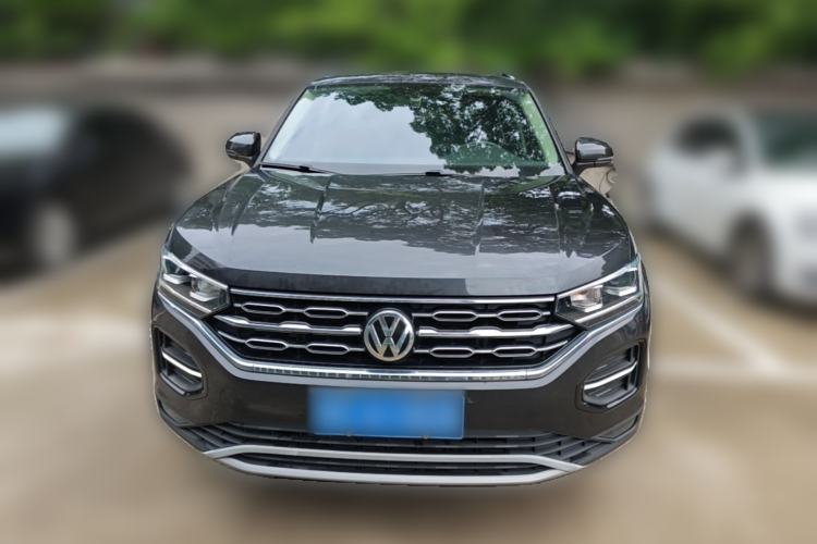 Used Volkswagen Tayron 2020 330TSI Two-Wheel Drive Luxury Smart Connectivity Version Front