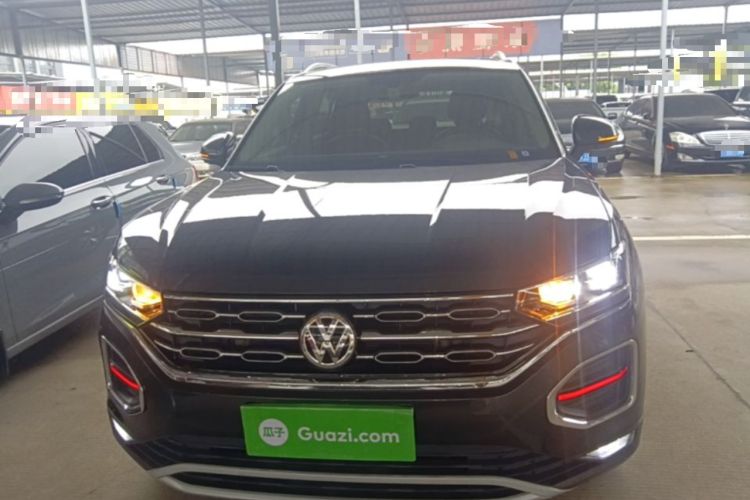 Used Volkswagen Tayron 2020 330TSI Two-Wheel Drive Luxury Smart Connectivity Version Front