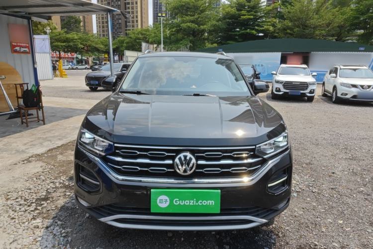 Used Volkswagen Tayron 2020 330TSI Two-Wheel Drive Luxury Smart Connectivity Version Front