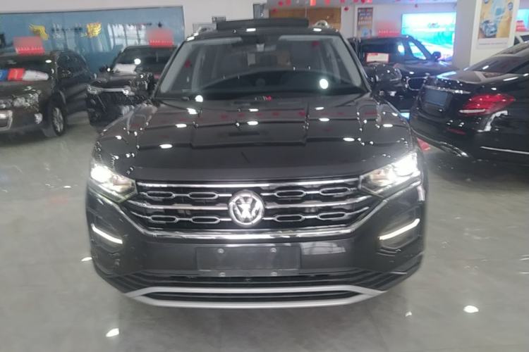 Used Volkswagen Tayron 2020 330TSI Two-Wheel Drive Luxury Smart Connectivity Version Front
