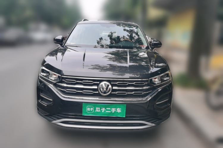 Used Volkswagen Tayron 2020 330TSI Two-Wheel Drive Luxury Smart Connectivity Version Front