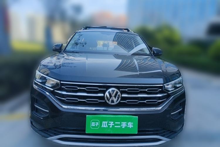 Used Volkswagen Tayron 2020 330TSI Two-Wheel Drive Luxury Smart Connectivity Version Front