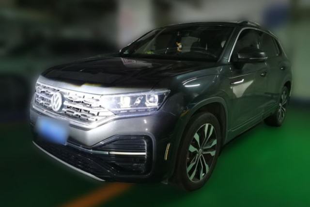 Used Volkswagen Tayron 2020 380TSI All-Wheel Drive R-Line Connected Version