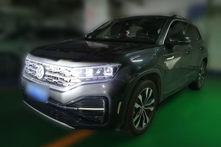 Used Volkswagen Tayron 2020 380TSI All-Wheel Drive R-Line Connected Version Guazi used car, China used car export, Used car for sale, Used  cars, Cheapest cars for sale