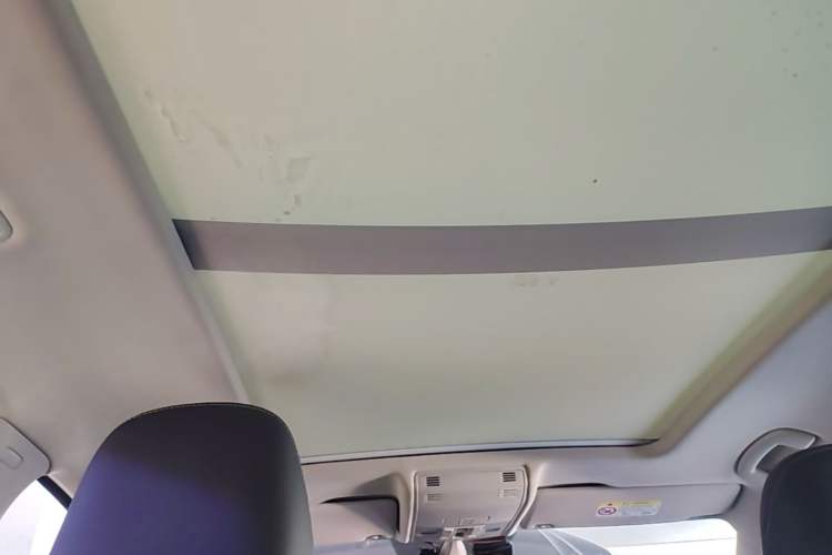 Used Volkswagen Tayron 2020 330TSI Two-Wheel Drive Luxury Smart Connectivity Version Headliner