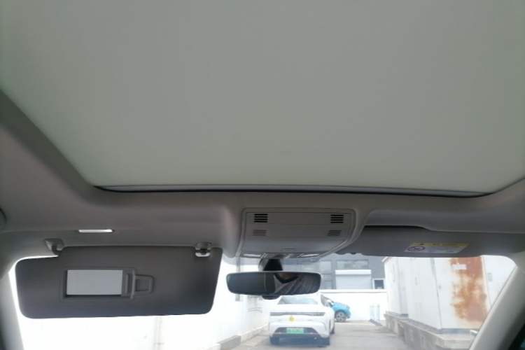 Used Volkswagen Tayron 2020 330TSI Two-Wheel Drive Luxury Smart Connectivity Version Headliner