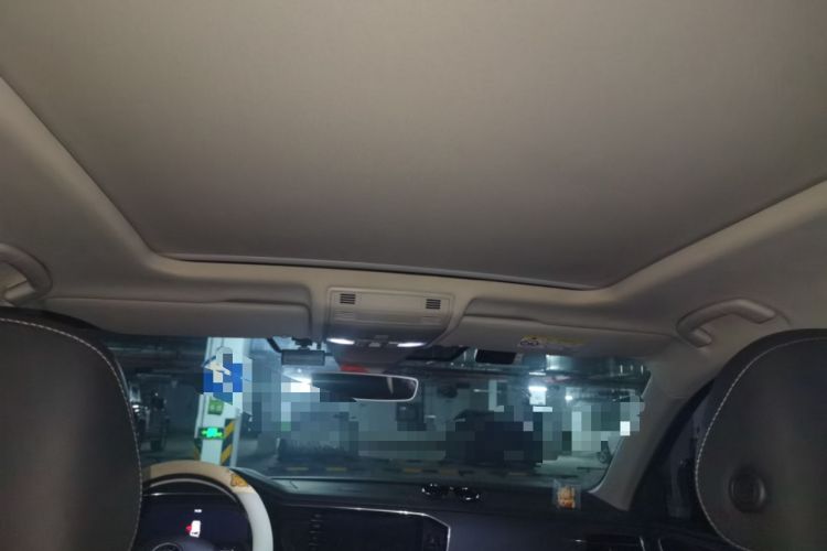 Used Volkswagen Tayron 2020 380TSI Four-Wheel Drive Luxury Connect Pro Edition Headliner