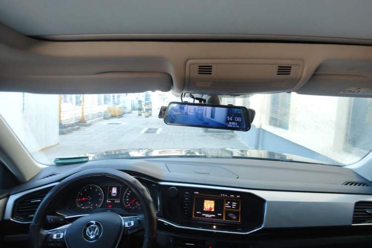Used Volkswagen Tayron 2020 330TSI Two-Wheel Drive Luxury Smart Connectivity Version Headliner