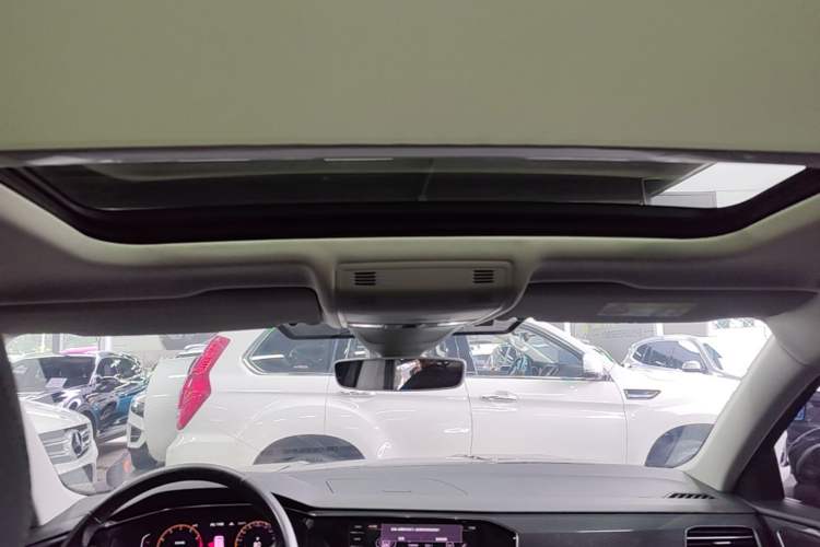 Used Volkswagen Tayron 2020 330TSI Two-Wheel Drive Luxury Connected Pro Edition Headliner