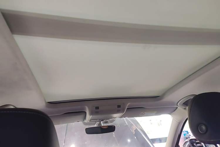 Used Volkswagen Tayron 2020 330TSI Two-Wheel Drive Luxury Smart Connectivity Version Headliner