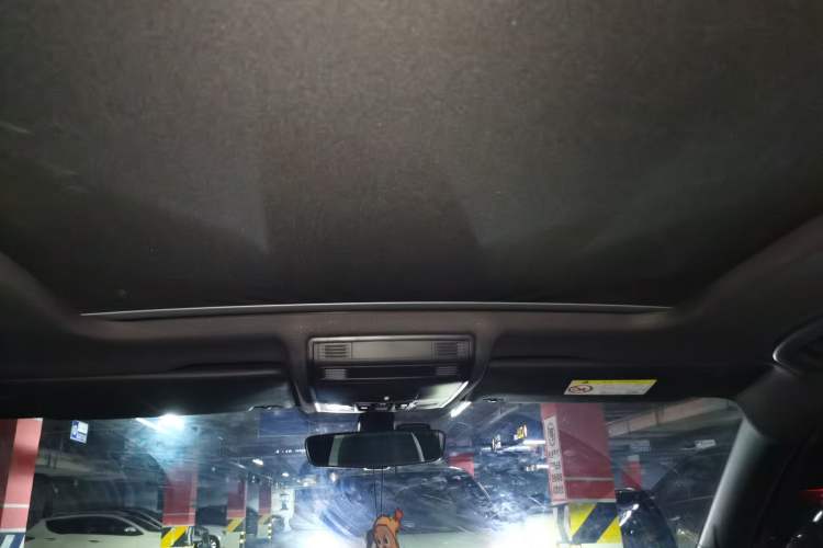 Used Volkswagen Tayron 2020 380TSI All-Wheel Drive R-Line Connected Version Headliner