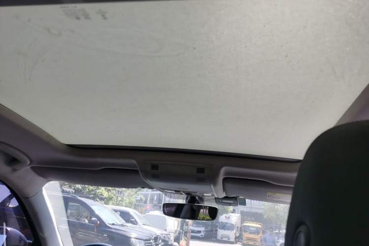 Used Volkswagen Tayron 2020 280TSI Two-Wheel Drive Luxury Connect Edition Headliner
