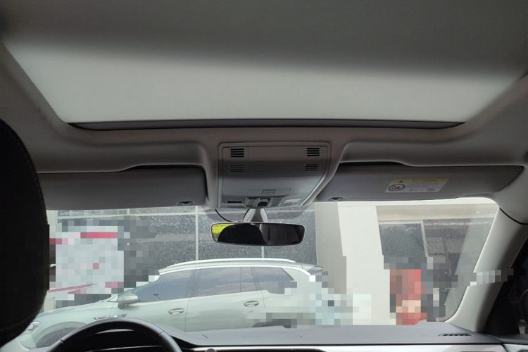 Used Volkswagen Tayron 2020 330TSI Two-Wheel Drive Luxury Smart Connectivity Version Headliner