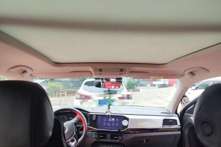 Used Volkswagen Tayron 2020 330TSI Two-Wheel Drive Luxury Smart Connectivity Version Headliner