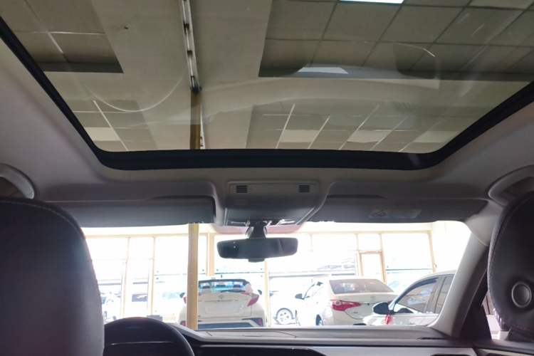 Used Volkswagen Tayron 2020 280TSI Two-Wheel Drive Luxury Connect Edition Headliner