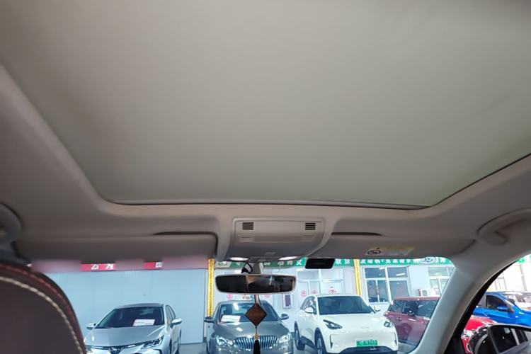 Used Volkswagen Tayron 2020 330TSI Two-Wheel Drive Luxury Smart Connectivity Version Headliner