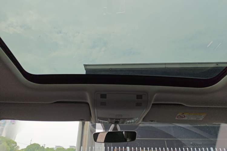 Used Volkswagen Tayron 2020 330TSI Two-Wheel Drive Luxury Smart Connectivity Version Headliner