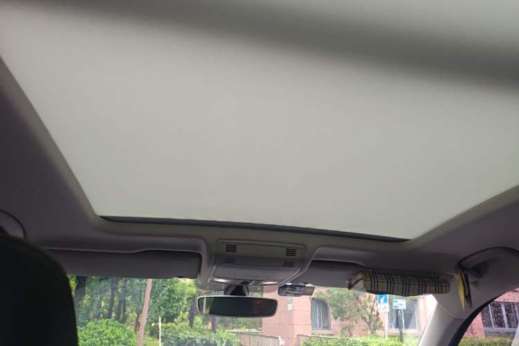 Used Volkswagen Tayron 2020 330TSI Two-Wheel Drive Luxury Smart Connectivity Version Headliner
