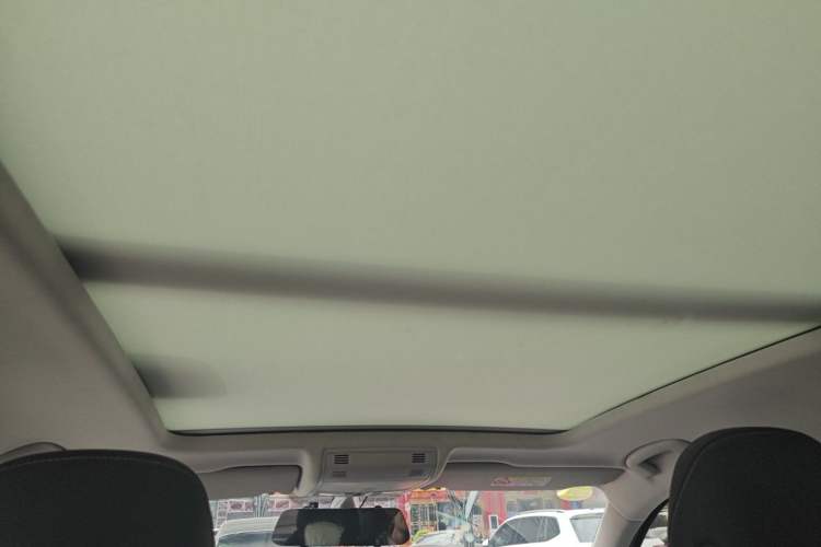 Used Volkswagen Tayron 2020 330TSI Two-Wheel Drive Luxury Smart Connectivity Version Headliner