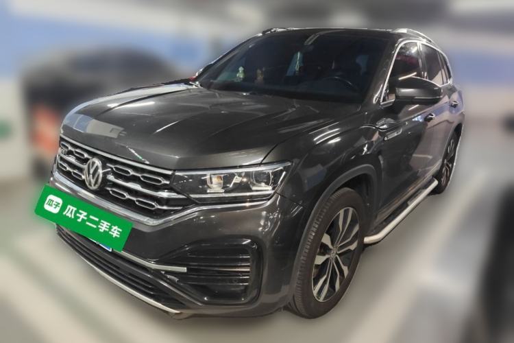 Used Volkswagen Tayron 2020 380TSI All-Wheel Drive R-Line Connected Version Guazi used car, China used car export, Used car for sale, Used cars, Cheapest cars for sale