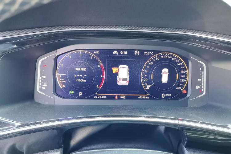 Used Volkswagen Tayron 2020 380TSI All-Wheel Drive R-Line Connected Version Instrument Cluster