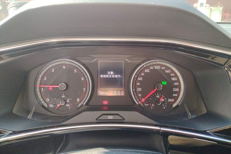 Used Volkswagen Tayron 2020 330TSI Two-Wheel Drive Luxury Smart Connectivity Version Instrument Cluster