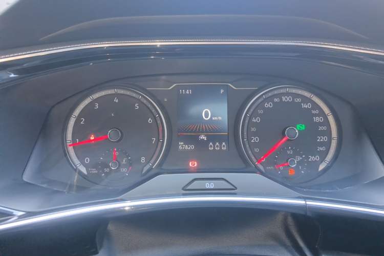 Used Volkswagen Tayron 2020 330TSI Two-Wheel Drive Luxury Smart Connectivity Version Instrument Cluster