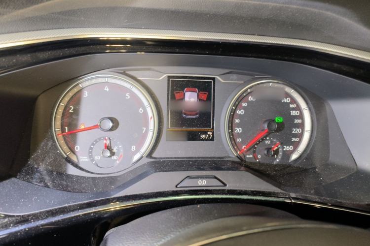 Used Volkswagen Tayron 2020 330TSI Two-Wheel Drive Luxury Smart Connectivity Version Instrument Cluster