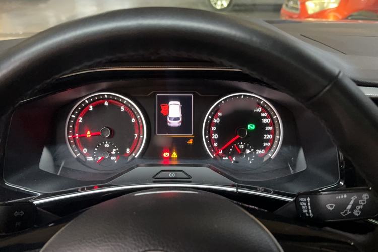 Used Volkswagen Tayron 2020 330TSI Two-Wheel Drive Luxury Smart Connectivity Version Instrument Cluster