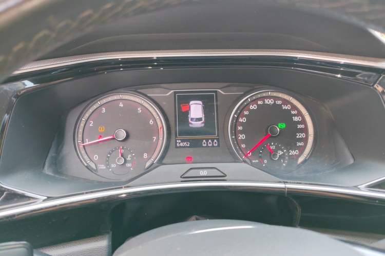 Used Volkswagen Tayron 2020 330TSI Two-Wheel Drive Luxury Smart Connectivity Version Instrument Cluster