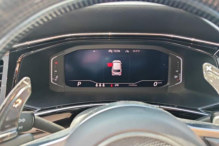 Used Volkswagen Tayron 2020 330TSI Two-Wheel Drive Luxury Smart Connectivity Version Instrument Cluster