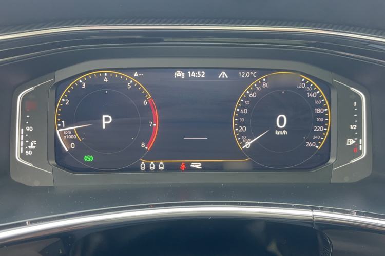 Used Volkswagen Tayron 2020 380TSI All-Wheel Drive R-Line Connected Version Instrument Cluster