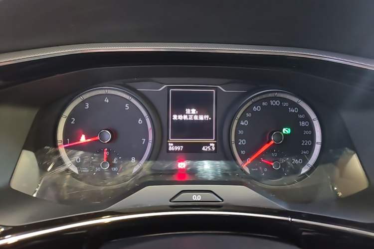Used Volkswagen Tayron 2020 330TSI Two-Wheel Drive Luxury Smart Connectivity Version Instrument Cluster