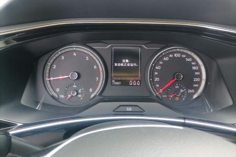 Used Volkswagen Tayron 2020 330TSI Two-Wheel Drive Luxury Smart Connectivity Version Instrument Cluster