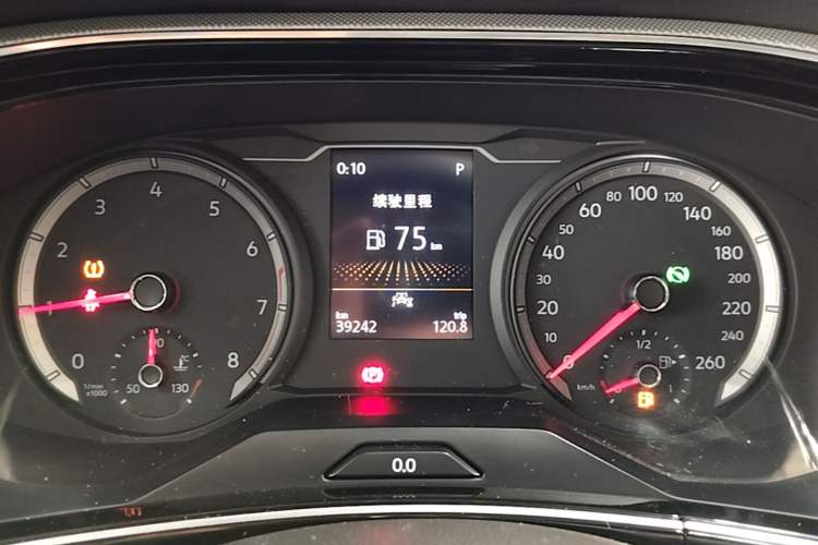 Used Volkswagen Tayron 2020 280TSI Two-Wheel Drive Luxury Connect Edition Instrument Cluster