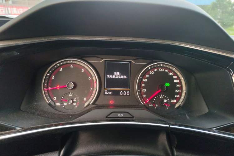 Used Volkswagen Tayron 2020 330TSI Two-Wheel Drive Luxury Smart Connectivity Version Instrument Cluster