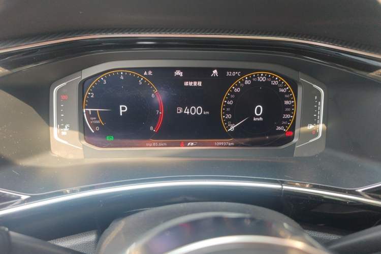 Used Volkswagen Tayron 2020 380TSI All-Wheel Drive R-Line Connected Version Instrument Cluster