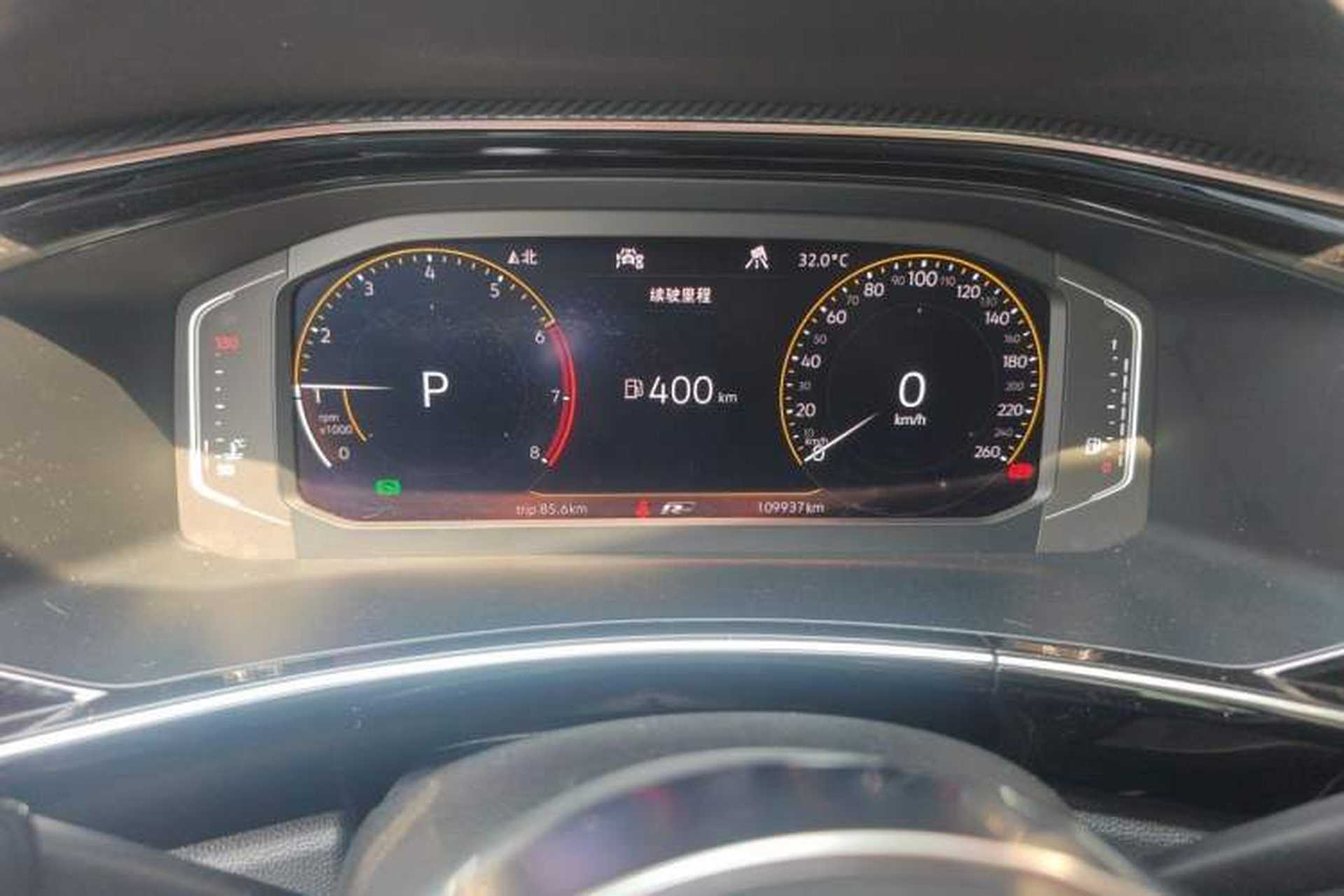 Used Volkswagen Tayron 2020 380TSI All-Wheel Drive R-Line Connected Version Instrument Cluster