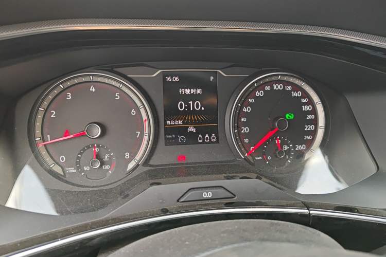 Used Volkswagen Tayron 2020 330TSI Two-Wheel Drive Luxury Smart Connectivity Version Instrument Cluster