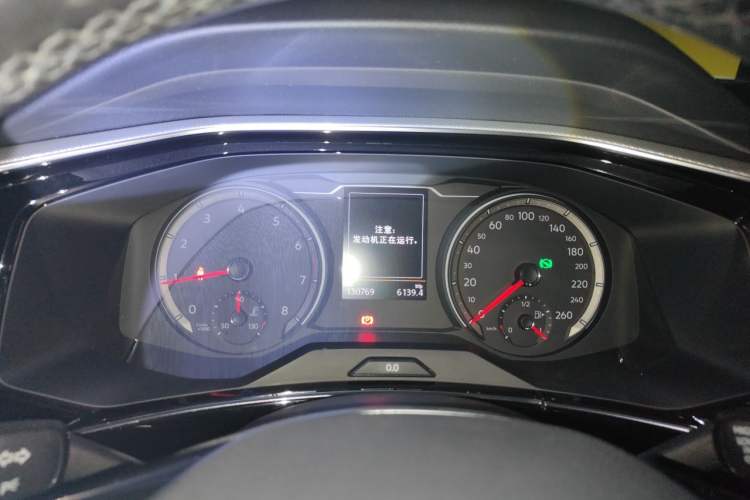 Used Volkswagen Tayron 2020 330TSI Two-Wheel Drive Luxury Smart Connectivity Version Instrument Cluster