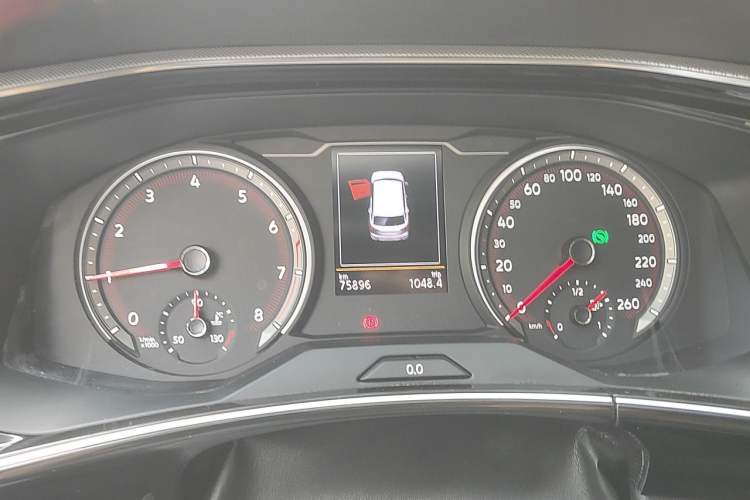 Used Volkswagen Tayron 2020 280TSI Two-Wheel Drive Luxury Connect Edition Instrument Cluster