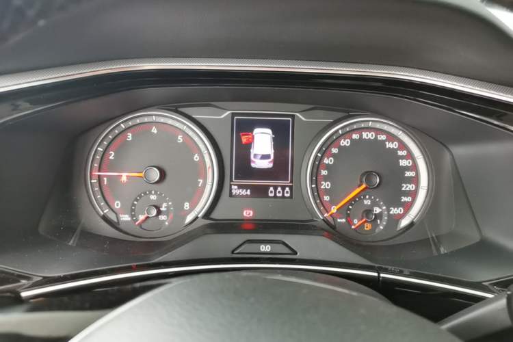 Used Volkswagen Tayron 2020 330TSI Two-Wheel Drive Luxury Smart Connectivity Version Instrument Cluster