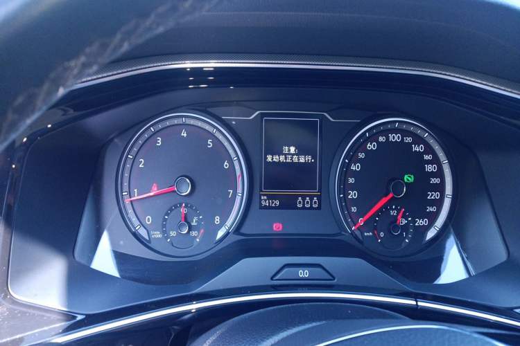 Used Volkswagen Tayron 2020 330TSI Two-Wheel Drive Luxury Smart Connectivity Version Instrument Cluster