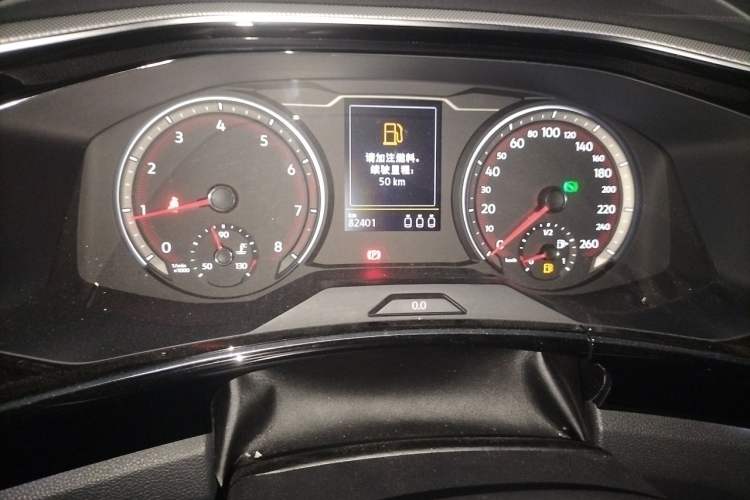 Used Volkswagen Tayron 2020 330TSI Two-Wheel Drive Luxury Smart Connectivity Version Instrument Cluster