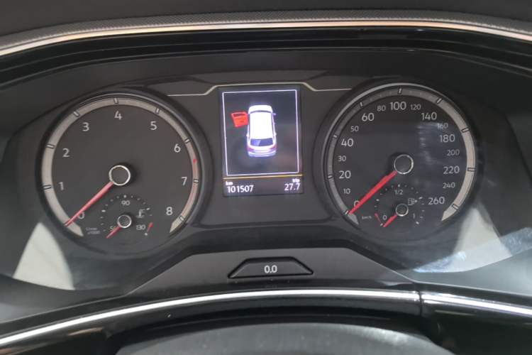 Used Volkswagen Tayron 2020 330TSI Two-Wheel Drive Luxury Smart Connectivity Version Instrument Cluster