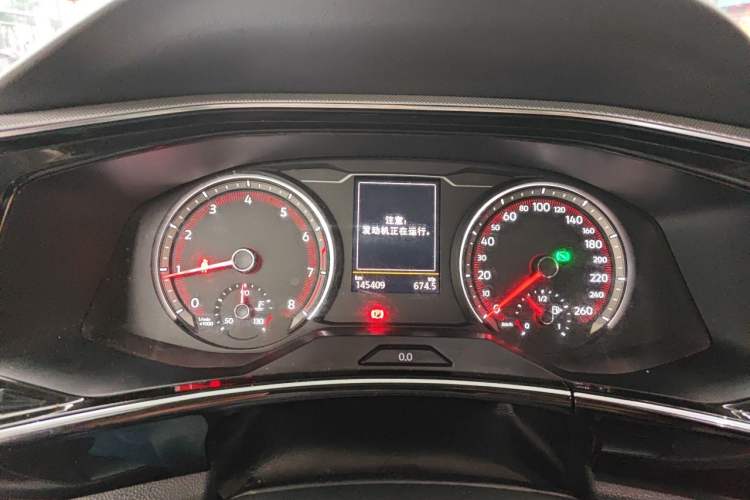 Used Volkswagen Tayron 2020 330TSI Two-Wheel Drive Luxury Smart Connectivity Version Instrument Cluster