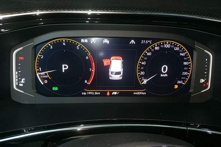 Used Volkswagen Tayron 2020 380TSI All-Wheel Drive R-Line Connected Version Instrument Cluster
