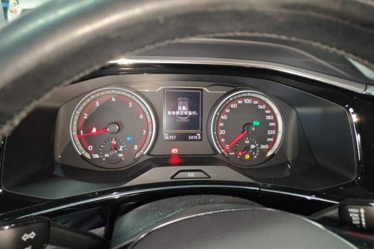Used Volkswagen Tayron 2020 330TSI Two-Wheel Drive Luxury Smart Connectivity Version Instrument Cluster