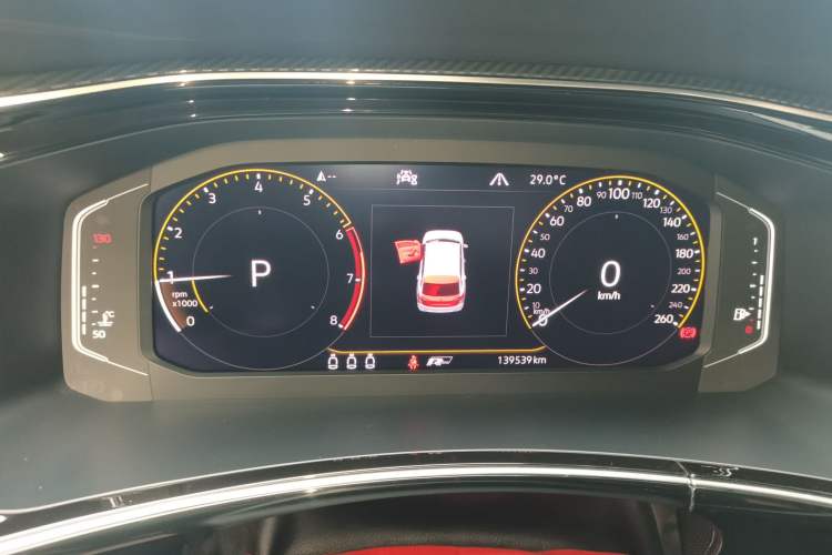 Used Volkswagen Tayron 2020 380TSI All-Wheel Drive R-Line Connected Version Instrument Cluster